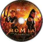 carátula cd de La Momia - La Tumba Del Emperador Dragon - Region 1-4