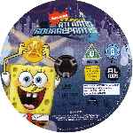 carátula cd de Bob Esponja - Aventura En La Atlantida