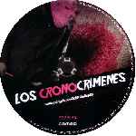 carátula cd de Los Cronocrimenes