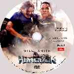 cartula cd de Hancock - Custom - V07