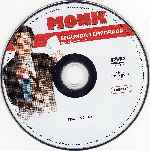 carátula cd de Monk - Temporada 02 - Disco 01