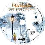 cartula cd de Las Cronicas De Narnia - El Leon La Bruja Y El Armario - Custom - V2