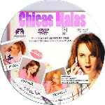 carátula cd de Chicas Malas - 2004 - Custom - V2