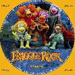 carátula cd de Fraggle Rock - Temporada 01 - Custom