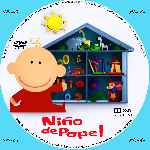 carátula cd de Nino De Papel - Estimulacion Infantil - Custom