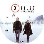 carátula cd de X Files - Creer Es La Clave - Expediente X 2 - Custom - V4