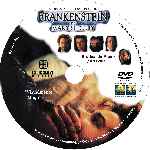 carátula cd de Frankenstein De Mary Shelley - Custom - V3