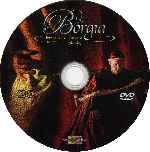cartula cd de Los Borgia - Region 1-4