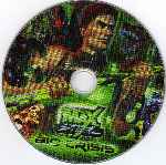 carátula cd de Max Steel - Bio Crisis - Region 4