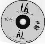 carátula cd de A.i. Inteligencia Artificial - Disco 02 - Region 4