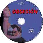 carátula cd de Obsesion - 1954 - Custom