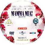 cartula cd de Mamma Mia - La Pelicula - V2