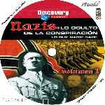 carátula cd de Discovery Channel - Nazis - Lo Oculto De La Conspiracion - Volumen 1 - Custom
