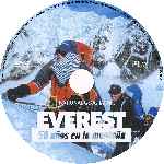 cartula cd de National Geographic - Everest 50 Anos En La Montana - Custom