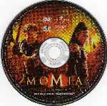 carátula cd de La Momia - La Tumba Del Emperador Dragon - Region 4