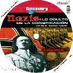 carátula cd de Discovery Channel - Nazis - Lo Oculto De La Conspiracion - Volumen 2
