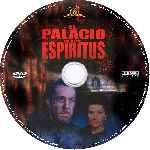 carátula cd de El Palacio De Los Espiritus - Custom