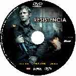 carátula cd de Resistencia - 2008 - Custom