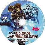carátula cd de New El Puno De La Estrella Del Norte - La Ciudad Maldita - Custom - V2