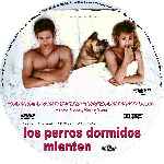 carátula cd de Los Perros Dormidos Mienten - Custom