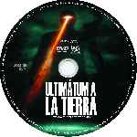 cartula cd de Ultimatum A La Tierra - 2008 - Custom - V03