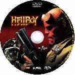 carátula cd de Hellboy - 2004 - Custom