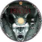carátula cd de La Maldicion De Dracula - Custom - V2