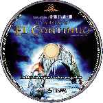 carátula cd de Stargate - El Continuo - Custom - V2