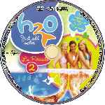cartula cd de H2o - La Pelicula - Temporada 02 - Custom