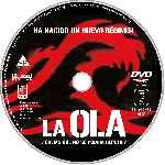 carátula cd de La Ola - 2008 - Custom