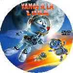 carátula cd de Vamos A La Luna - Custom - V3