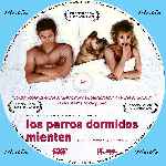 carátula cd de Los Perros Dormidos Mienten - Custom - V2