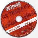 carátula cd de Greys Anatomy - Temporada 04 - Disco 02 - Region 1-4