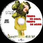 carátula cd de Tiempo De Amar Tiempo De Morir - Custom - V2
