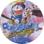 carátula cd de Doraemon Y Los Siete Magos - Custom