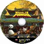 carátula cd de Kung Fu Panda - Custom - V05