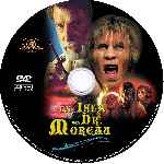 carátula cd de La Isla Del Doctor Moreau - 1977 - Custom - V3
