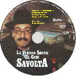 carátula cd de La Verdad Sobre El Caso Savolta - Custom