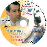 carátula cd de Un Hombre Llamado Flor De Otono - Custom - V2