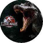carátula cd de Jurassic Park Iii - Parque Jurasico Iii - Custom
