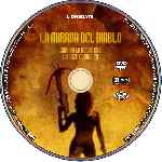 carátula cd de La Mirada Del Diablo - Custom - V2