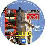 carátula cd de Ciudades Para El Siglo Xxi - Ceuta Entre Dos Mares - Custom
