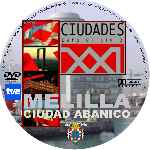 cartula cd de Ciudades Para El Siglo Xxi - Melilla Ciudad Abanico - Custom