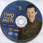 cartula cd de Two And A Half Men - Temporada 02 - Disco 03 - Region 4