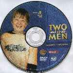 carátula cd de Two And A Half Men - Temporada 02 - Disco 04 - Region 4