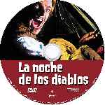 carátula cd de La Noche De Los Diablos - Custom - V2