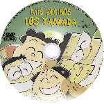 carátula cd de Mis Vecinos Los Yamada - Custom