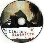 carátula cd de Diario Siniestro - Diary - Region 1-4