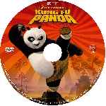 carátula cd de Kung Fu Panda - Custom - V06