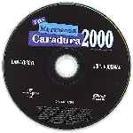 carátula cd de Los Hermanos Caradura 2000 - Blues Brothers 2000 - Region 4